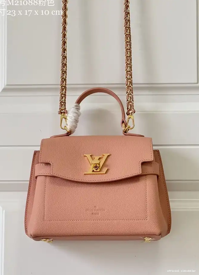 Official oldcobbler MINI LOUIS VUITTON EVER LOCKME 0608